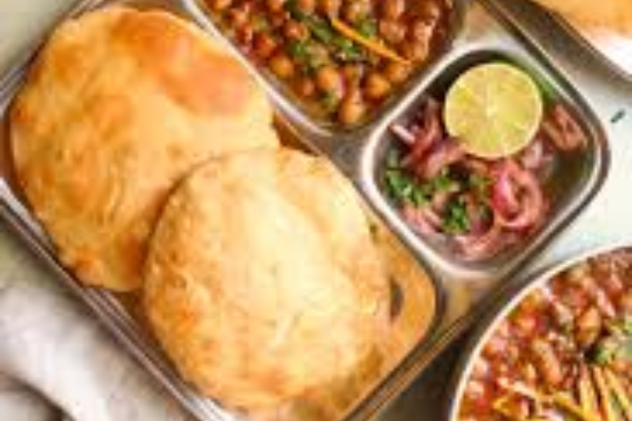 Chhole Bhature